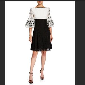 Shani Lace Bell Sleeve Dress - NWT